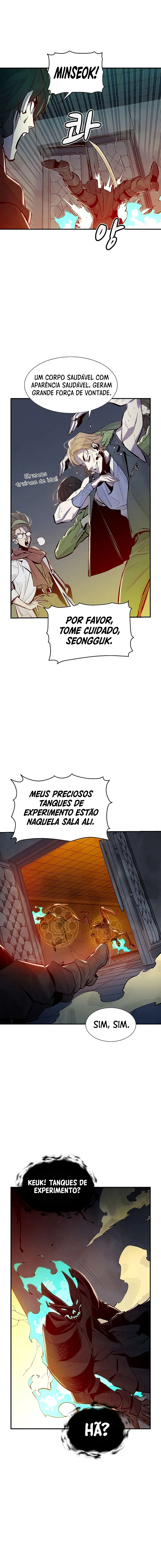 O Único Necromante Capítulo 72 Página 8