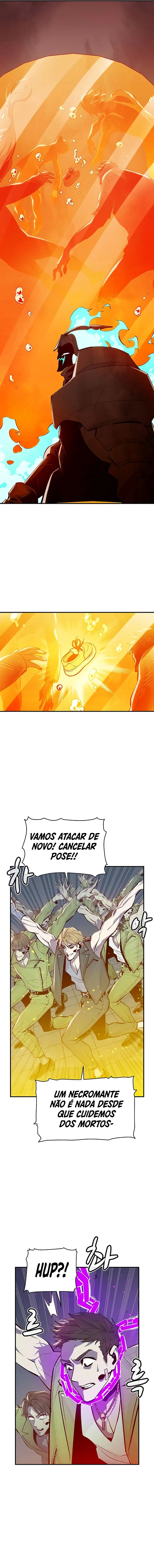 O Único Necromante Capítulo 72 Página 9