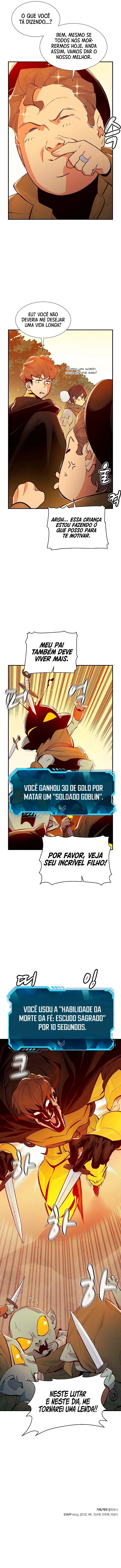 O Único Necromante Capítulo 73 Página 16