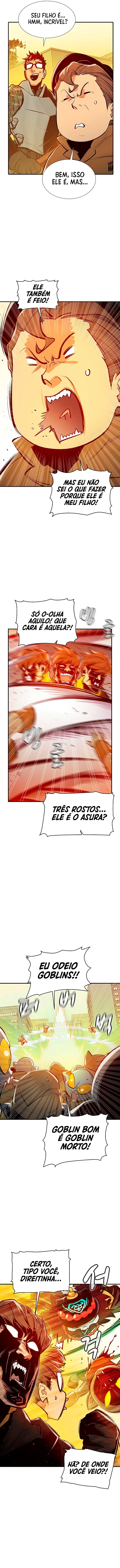 O Único Necromante Capítulo 74 Página 4