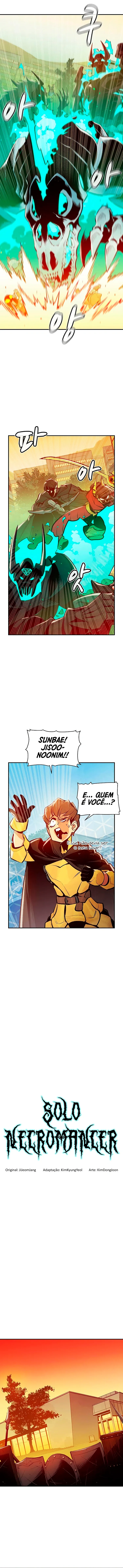 O Único Necromante Capítulo 74 Página 5