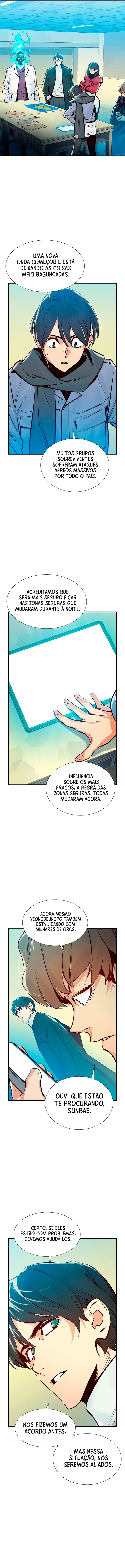 O Único Necromante Capítulo 74 Página 6