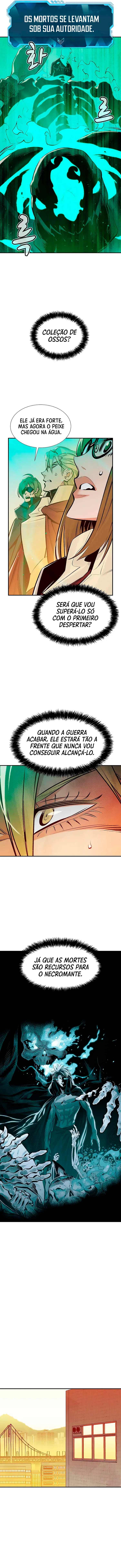 O Único Necromante Capítulo 75 Página 7