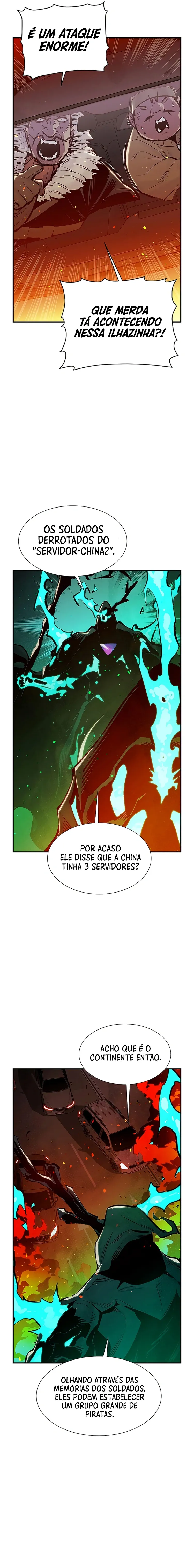 O Único Necromante Capítulo 77 Página 10