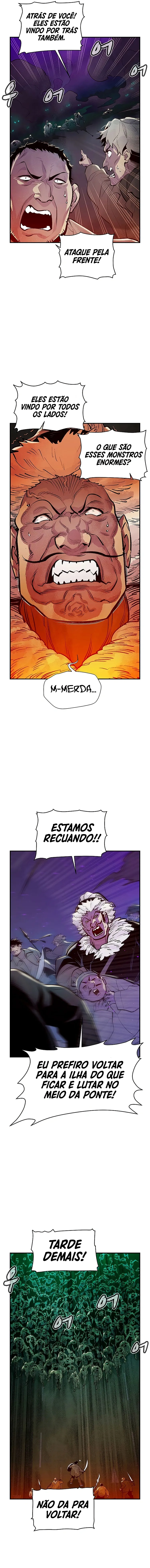 O Único Necromante Capítulo 77 Página 13