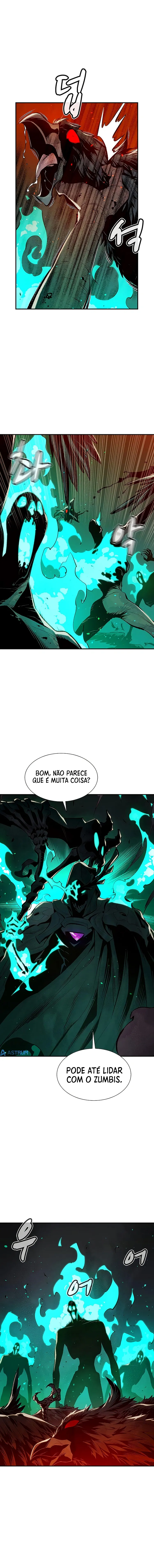 O Único Necromante Capítulo 77 Página 15