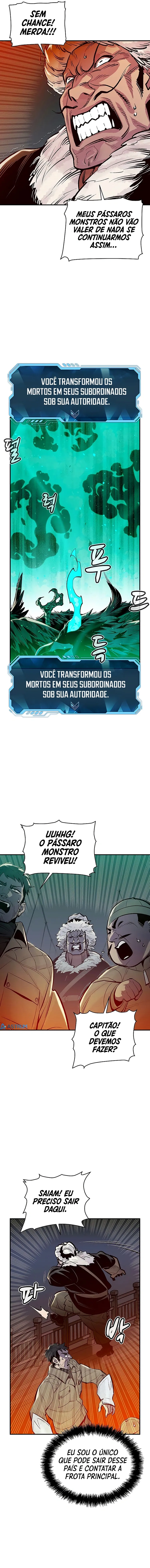 O Único Necromante Capítulo 77 Página 16