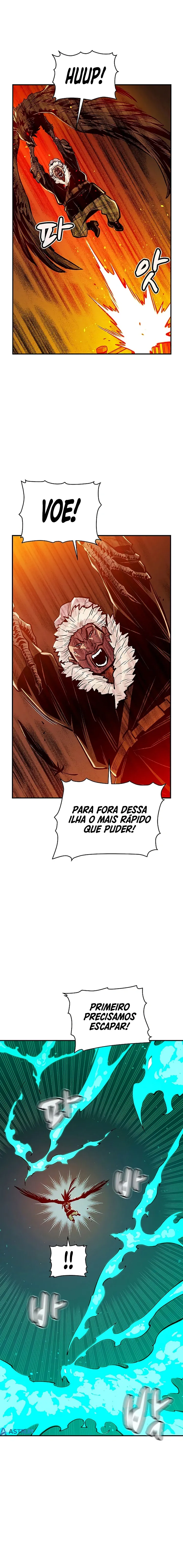 O Único Necromante Capítulo 77 Página 17