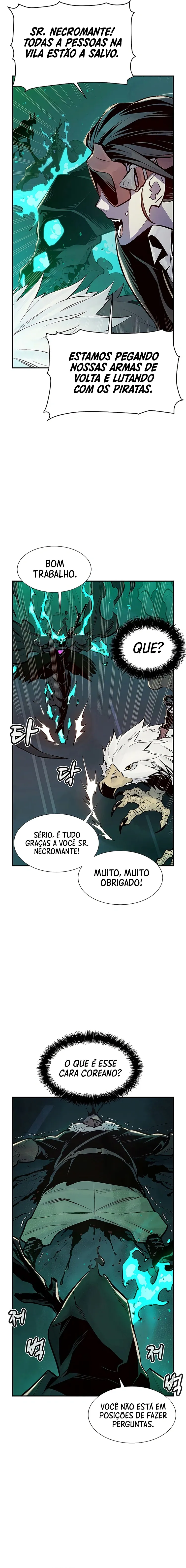 O Único Necromante Capítulo 77 Página 19