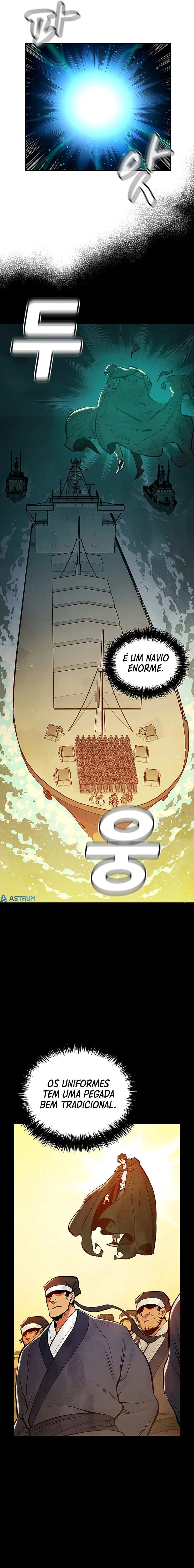 O Único Necromante Capítulo 77 Página 21