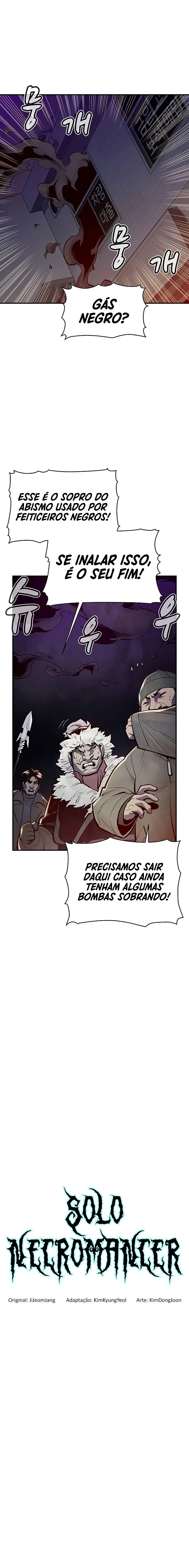 O Único Necromante Capítulo 77 Página 6
