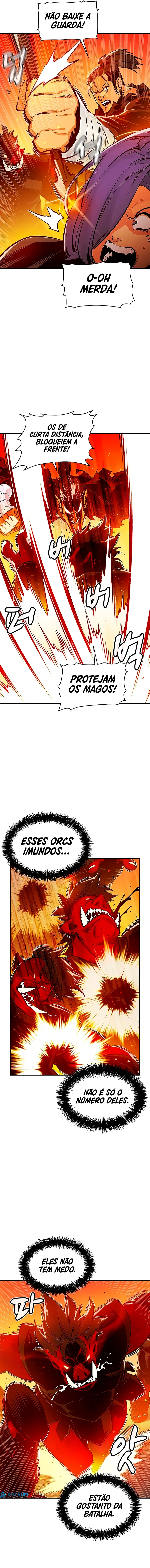O Único Necromante Capítulo 78 Página 12