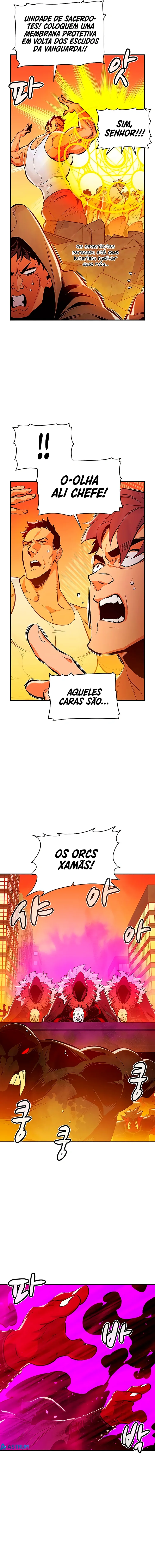 O Único Necromante Capítulo 78 Página 14