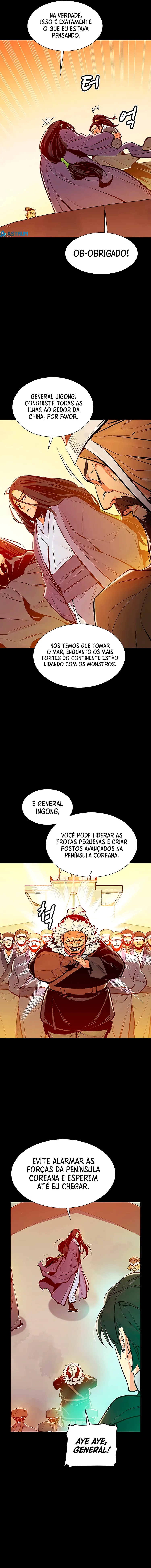 O Único Necromante Capítulo 78 Página 3