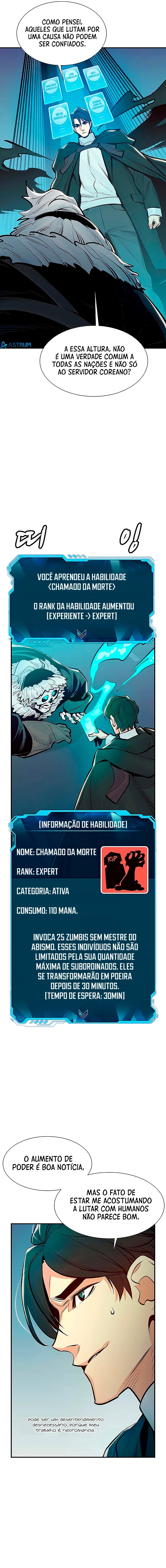 O Único Necromante Capítulo 78 Página 6
