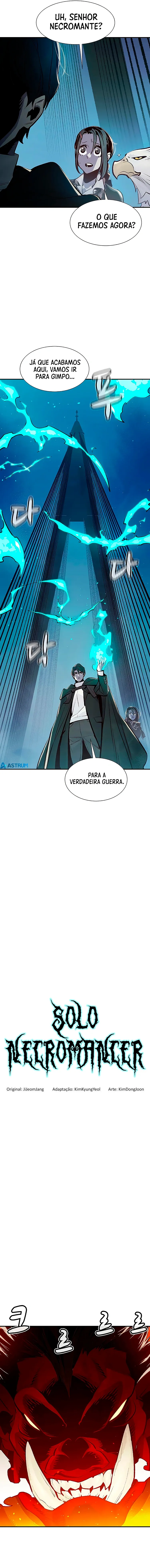 O Único Necromante Capítulo 78 Página 7