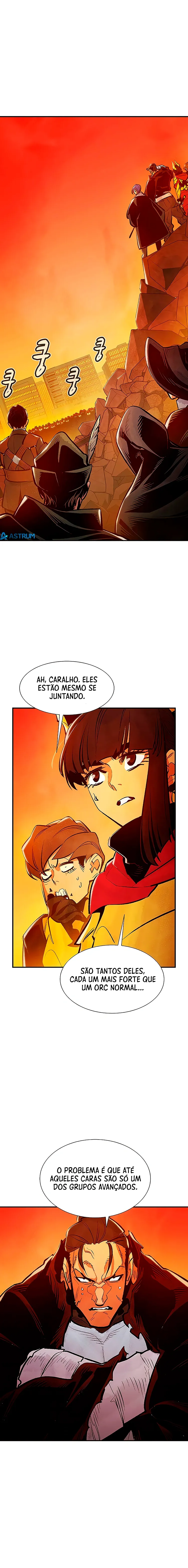 O Único Necromante Capítulo 78 Página 8