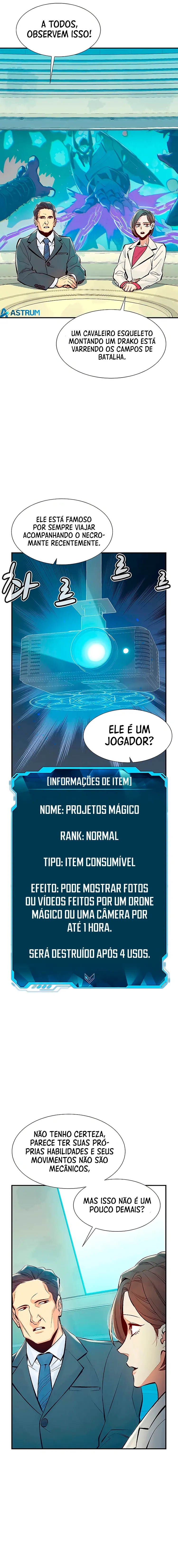 O Único Necromante Capítulo 79 Página 11