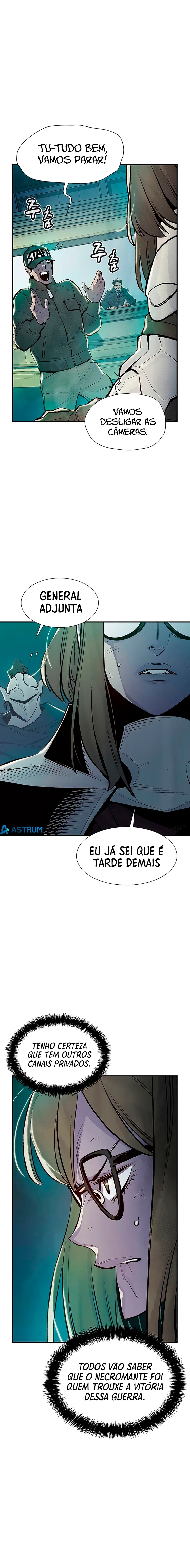 O Único Necromante Capítulo 79 Página 14