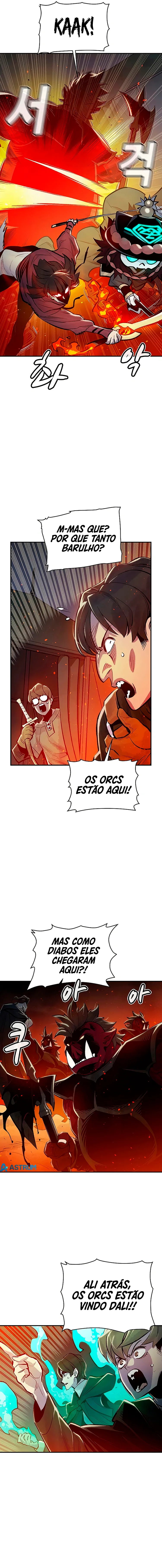 O Único Necromante Capítulo 79 Página 21