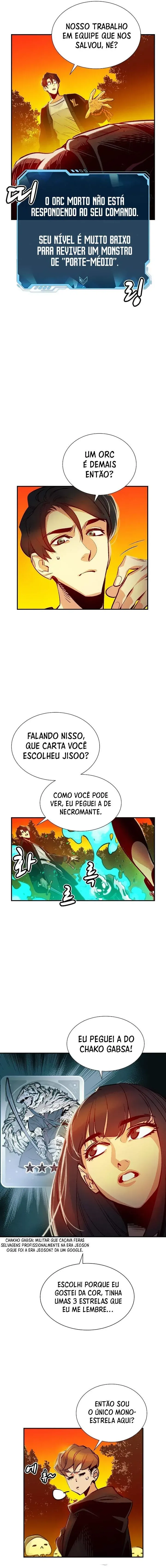 O Único Necromante Capítulo 8 Página 14