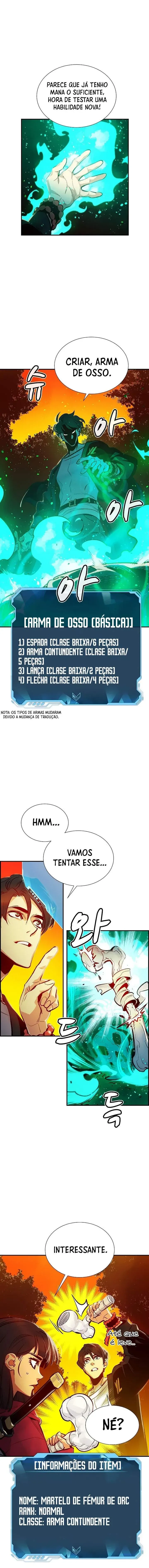 O Único Necromante Capítulo 8 Página 15