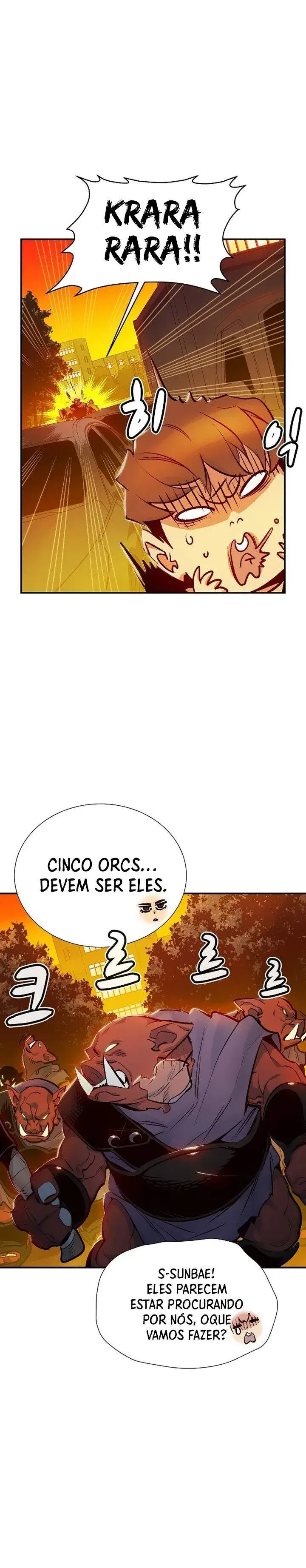 O Único Necromante Capítulo 8 Página 22