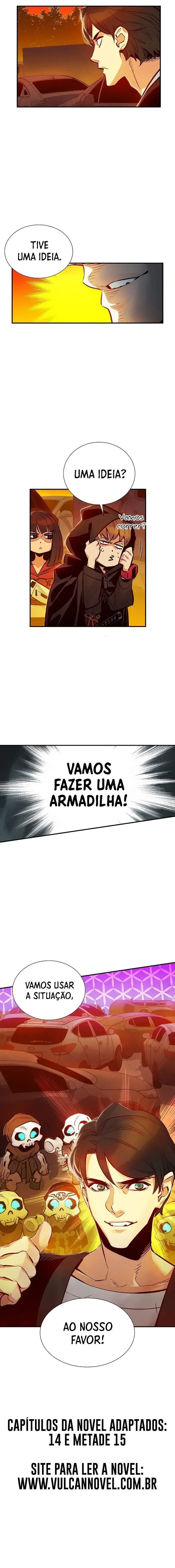 O Único Necromante Capítulo 8 Página 23