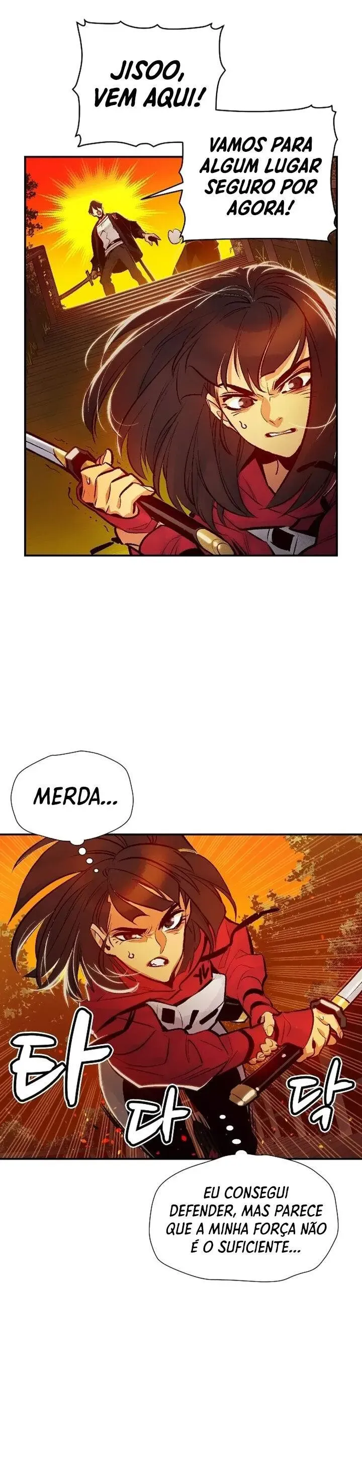 O Único Necromante Capítulo 8 Página 7