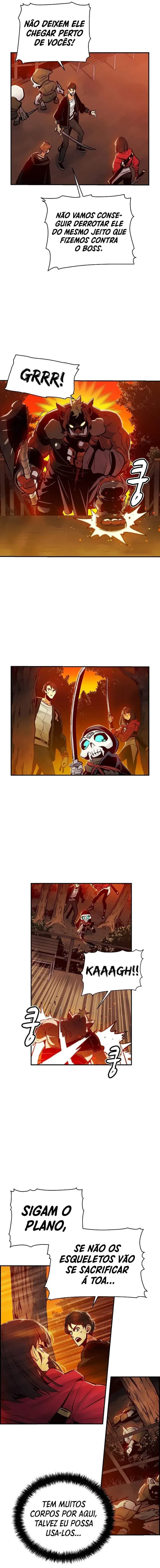 O Único Necromante Capítulo 8 Página 8