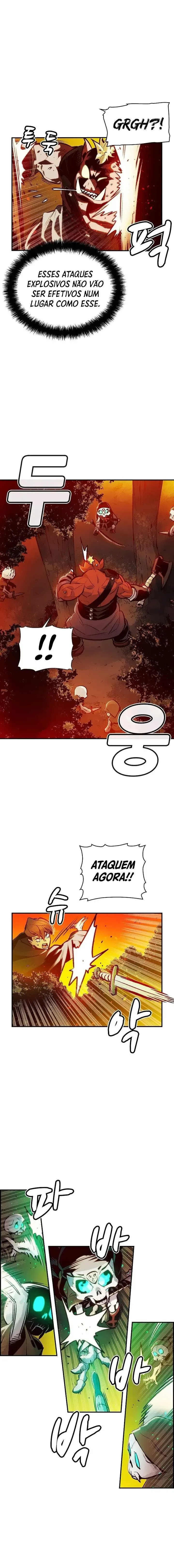 O Único Necromante Capítulo 8 Página 9