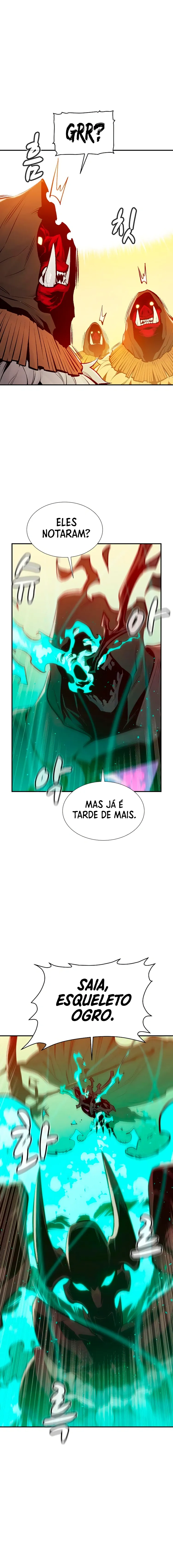 O Único Necromante Capítulo 81 Página 16