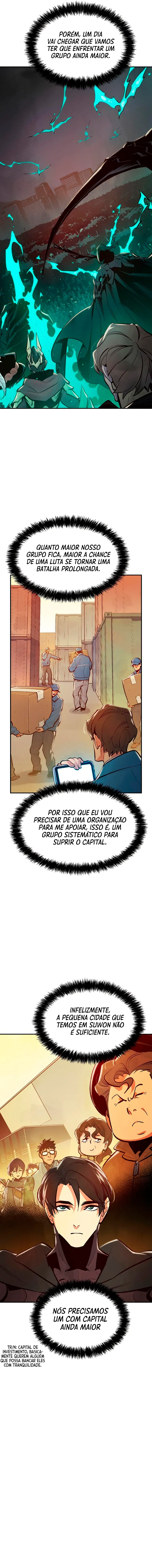 O Único Necromante Capítulo 81 Página 3
