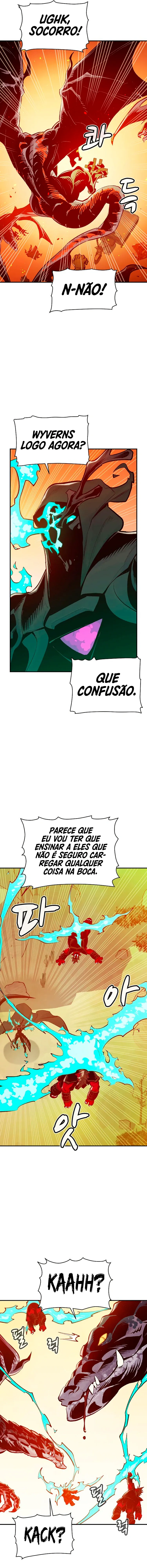 O Único Necromante Capítulo 82 Página 10