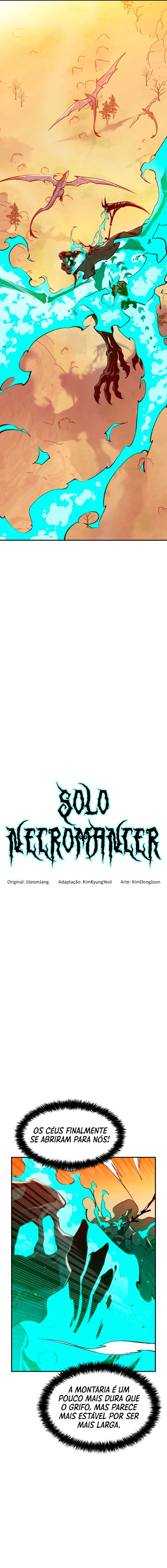 O Único Necromante Capítulo 82 Página 15