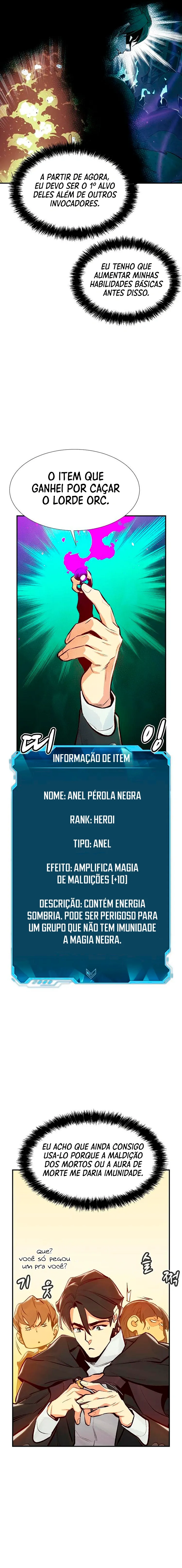 O Único Necromante Capítulo 83 Página 10