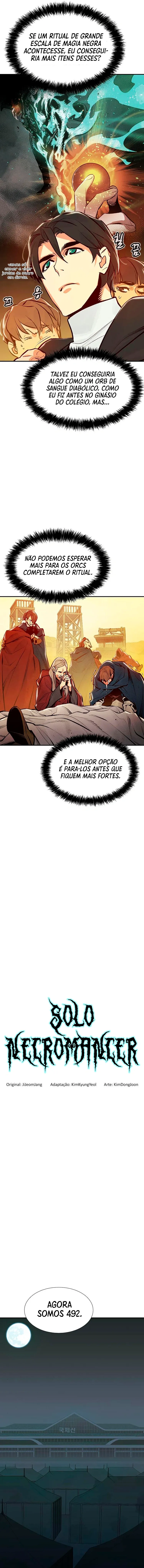 O Único Necromante Capítulo 83 Página 11