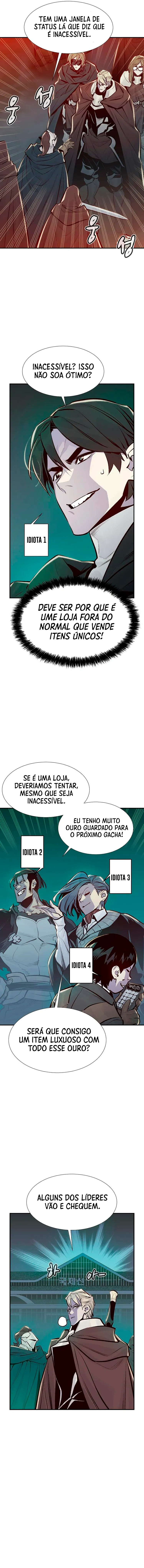 O Único Necromante Capítulo 83 Página 15