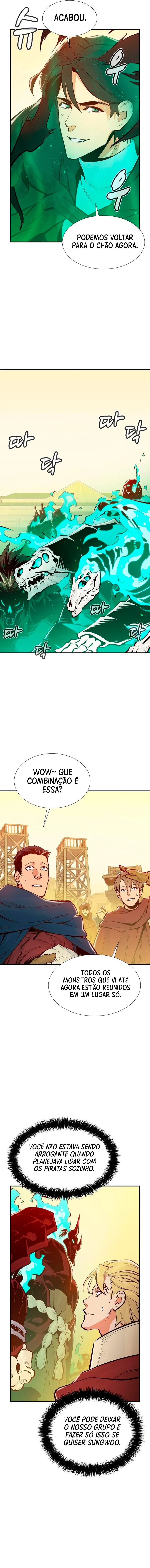 O Único Necromante Capítulo 83 Página 8