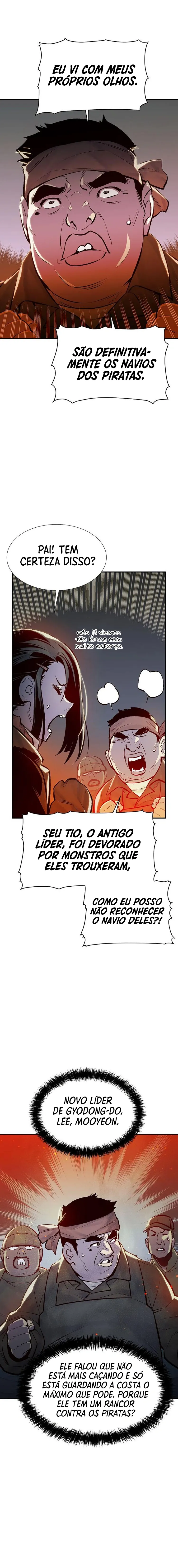O Único Necromante Capítulo 84 Página 14