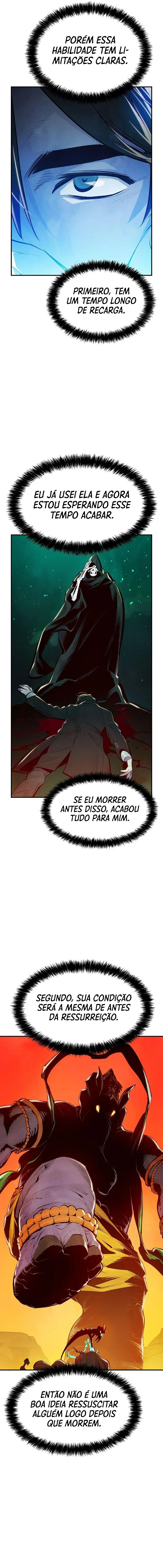 O Único Necromante Capítulo 84 Página 3