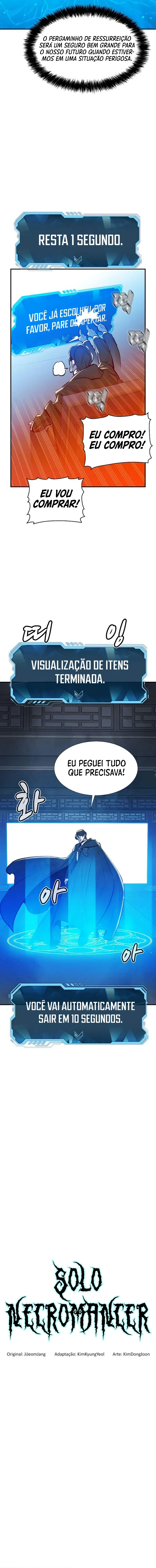 O Único Necromante Capítulo 84 Página 5