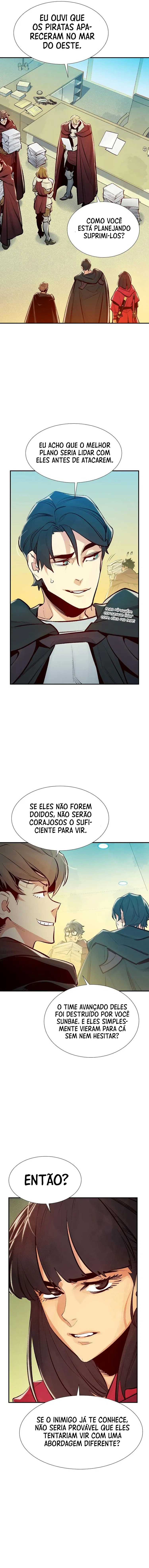 O Único Necromante Capítulo 84 Página 8