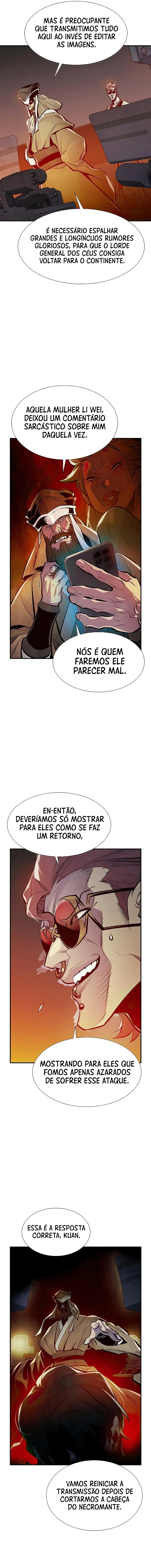 O Único Necromante Capítulo 85 Página 10