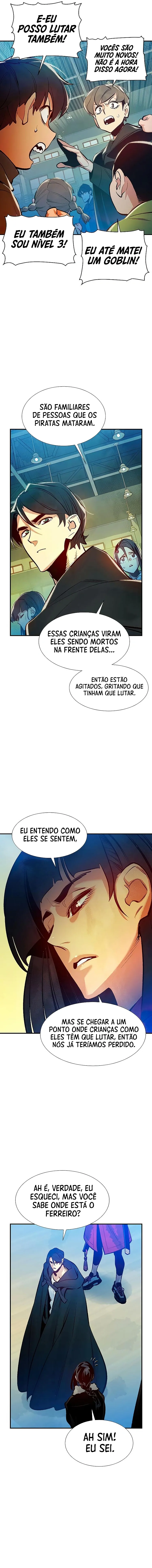 O Único Necromante Capítulo 85 Página 17