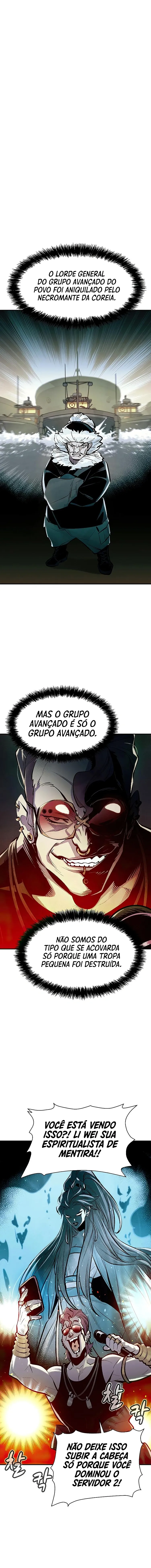 O Único Necromante Capítulo 85 Página 2