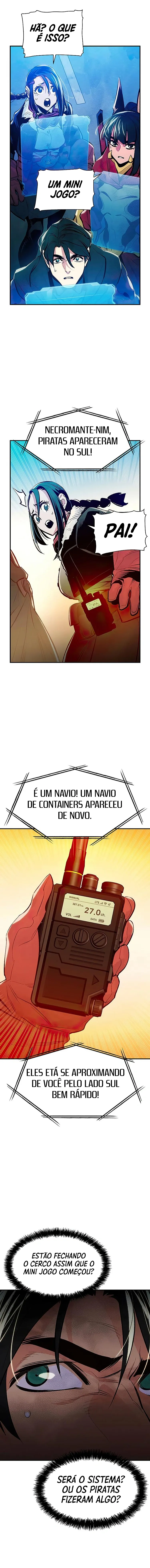 O Único Necromante Capítulo 85 Página 22