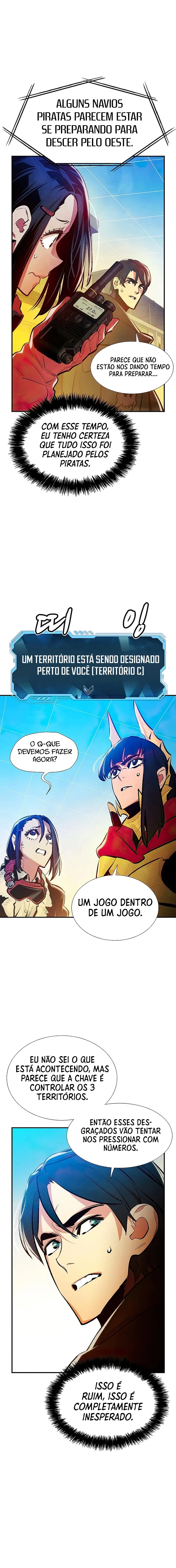 O Único Necromante Capítulo 85 Página 23