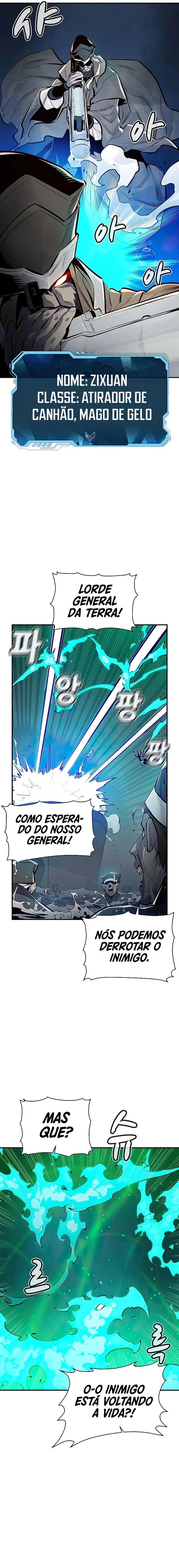 O Único Necromante Capítulo 85 Página 6