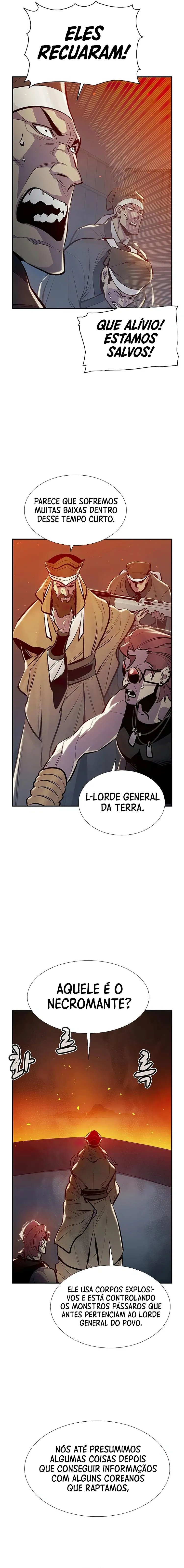 O Único Necromante Capítulo 85 Página 8